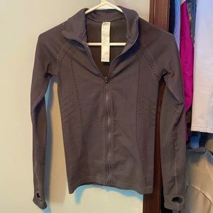 Fabletics zip up jacket xs